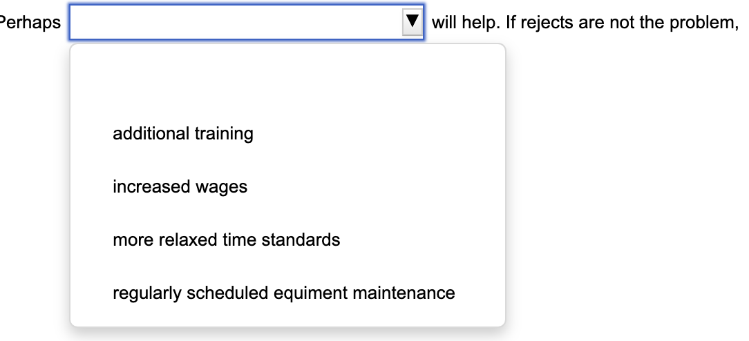 the month of May. In order to calculate the variances complete the