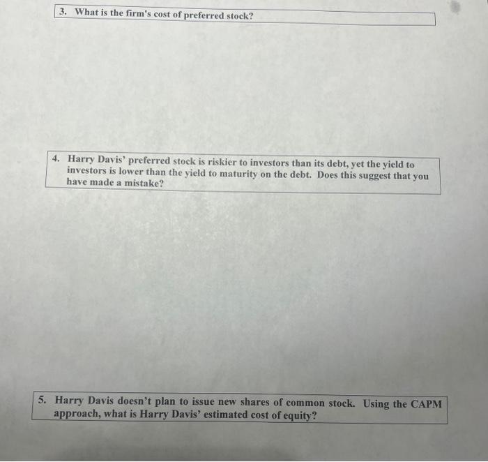 to do it by hand! During the last few years, Harry Davis