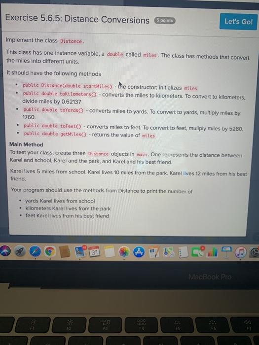 5.6.5 I'm not sure how to get started. Please answer every part