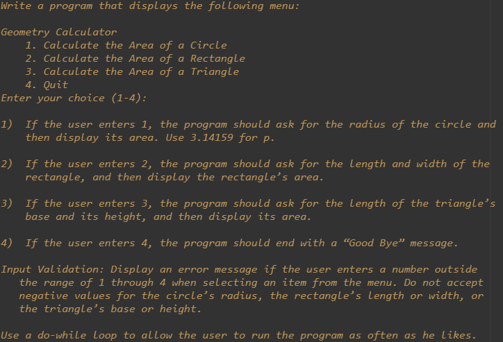  Please use a C++ Program to complete the question above. NO