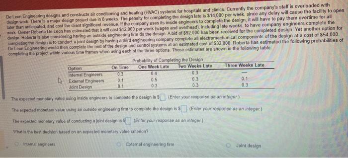 omis 338 De Leon Engineesing designs and constructs air conditioning and heating