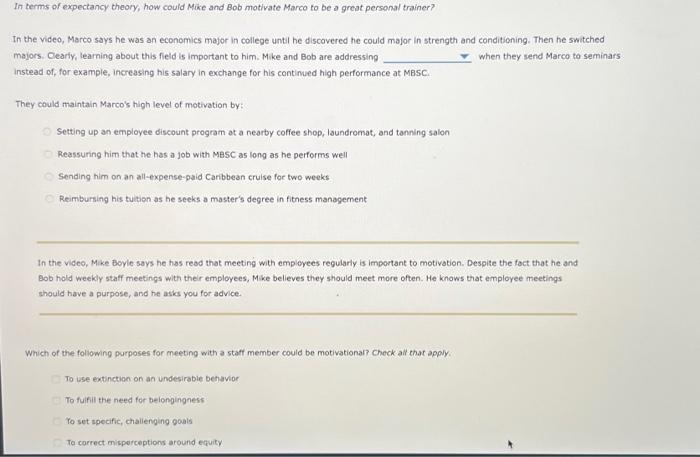 to seminars on a regular basis is highly motivating. It's possible that