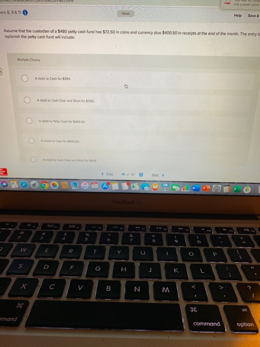  11 into a power outlet cers 8,9 & 11 Seved Help