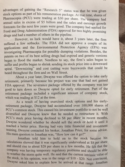 Applilcaio How Low Can It Go? Dwayne sat at his desk wondering