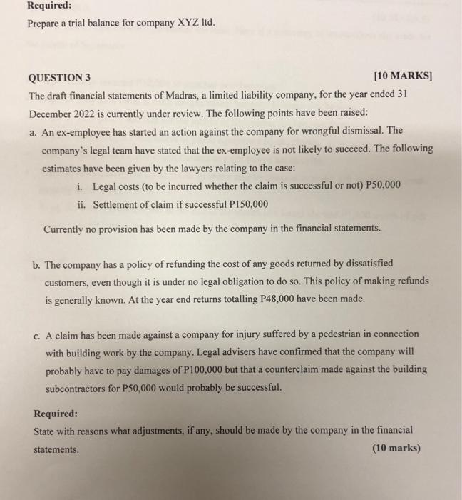 indicate whether it relates to financial or managerial accounting. Explain the reasoning