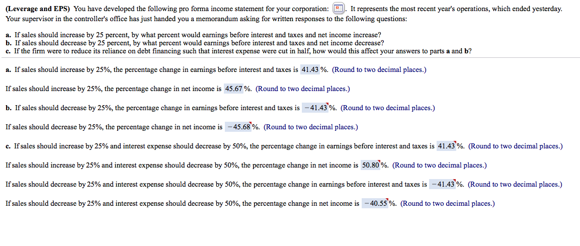 the sample of what is asked for this entire question. It represents