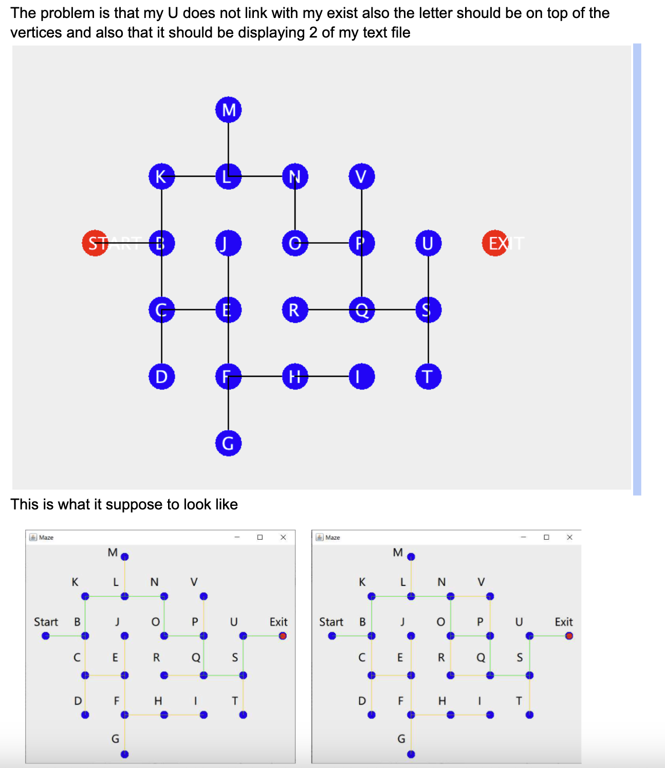  The program should be in be 6 classes BinaryMaze which runs