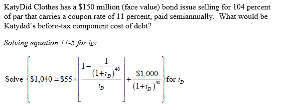 How would I go about solving for ' i '? Steps would