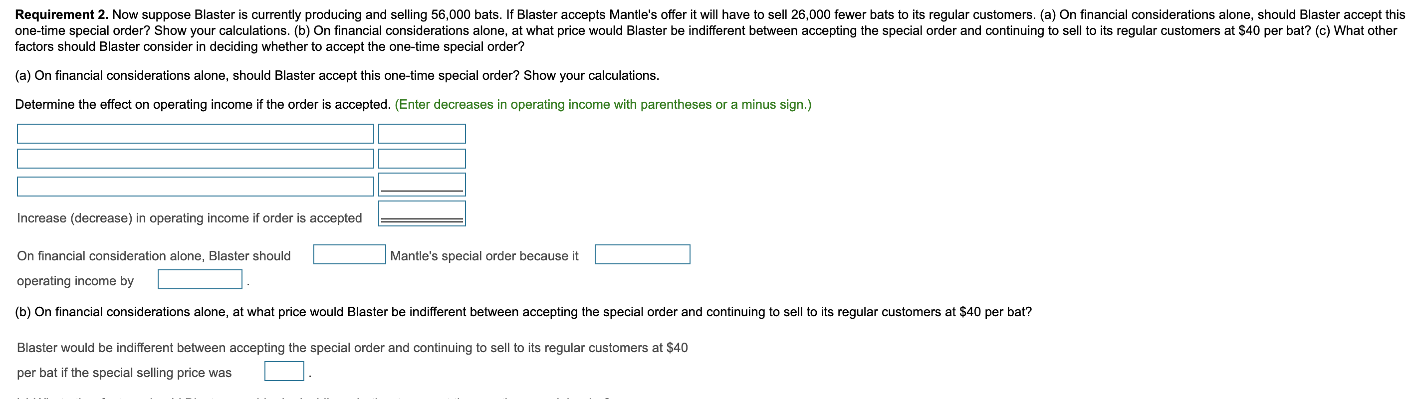 preferably thank you! i Data Table Cost per Bat Total Costs Direct