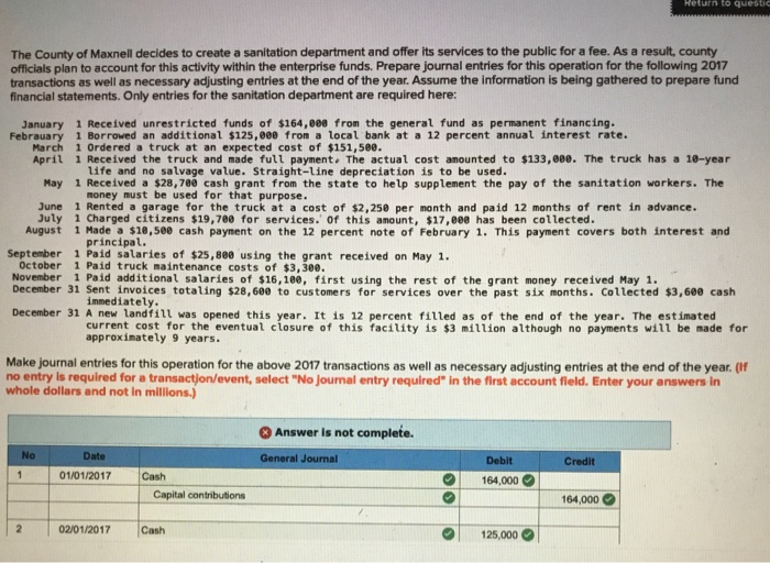  17/4 please fix 14 Return to questo March The County of