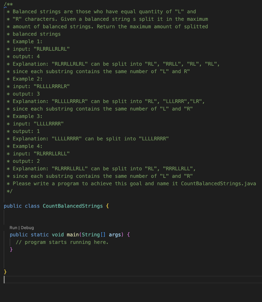 Java programming Language 