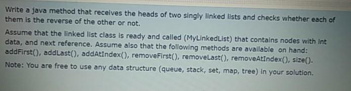 Please, I want the solution using Java and I want it ASAP