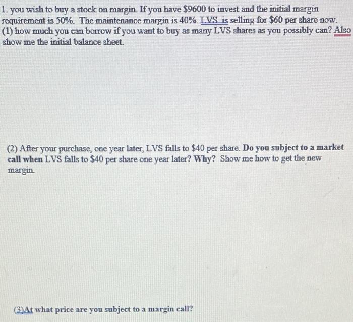 please solve all questions. im checking to see if my own work