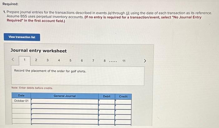 Entries for Inventory Purchases, Sales, Returns, and (Gross Method) Discounts, and Adjusting
