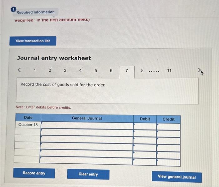 shirts differed from what had been ordered. Uncertain whether the shirts would