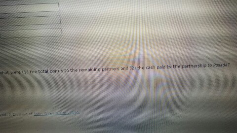 30% 20% ada lournalize the withdrawal of Posada under each of the