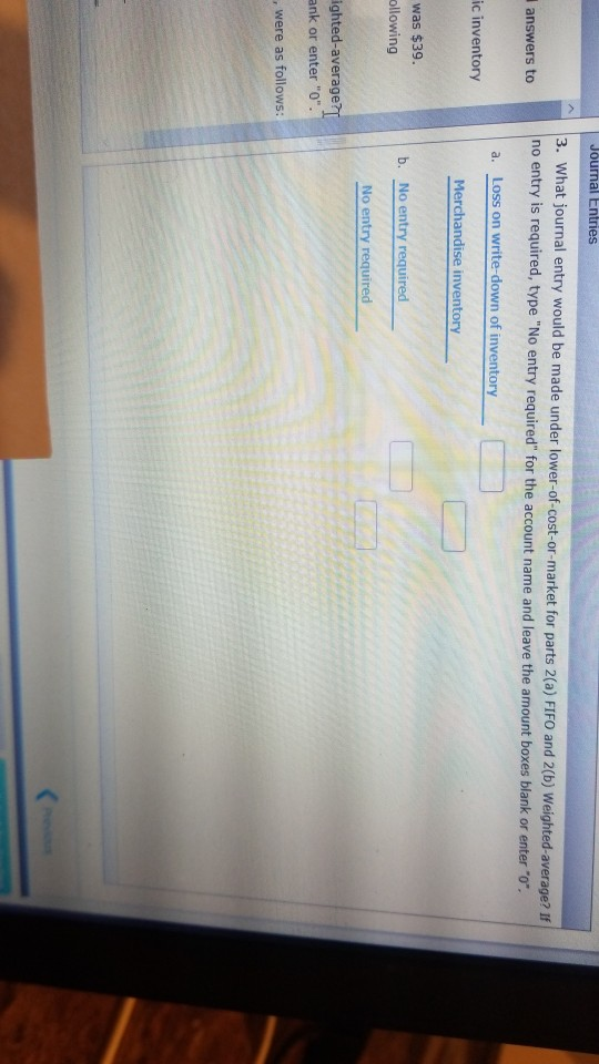 required, round your final answers to the nearest cent. 1. Calculate the