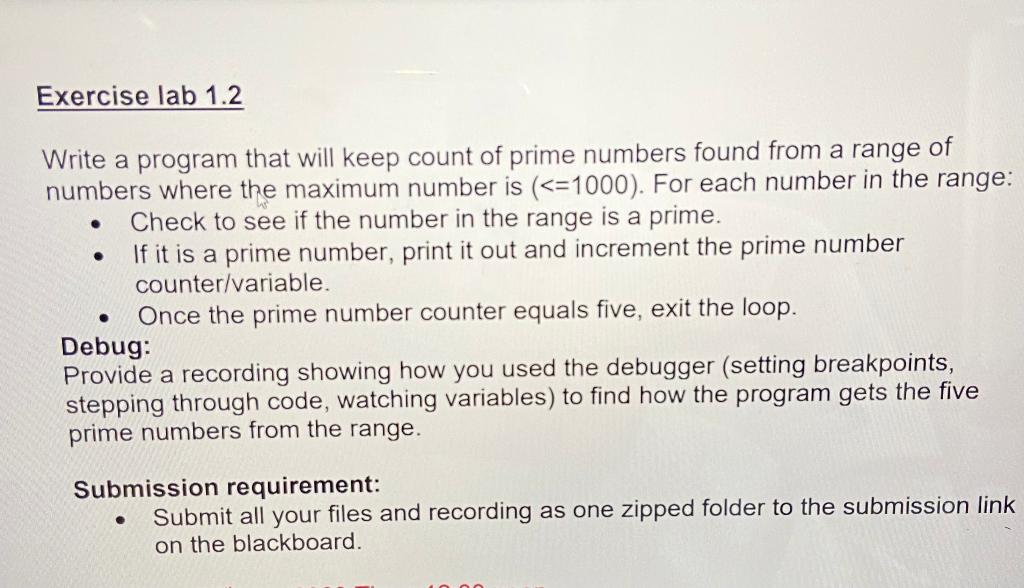 Write in java Write a program that will keep count of prime