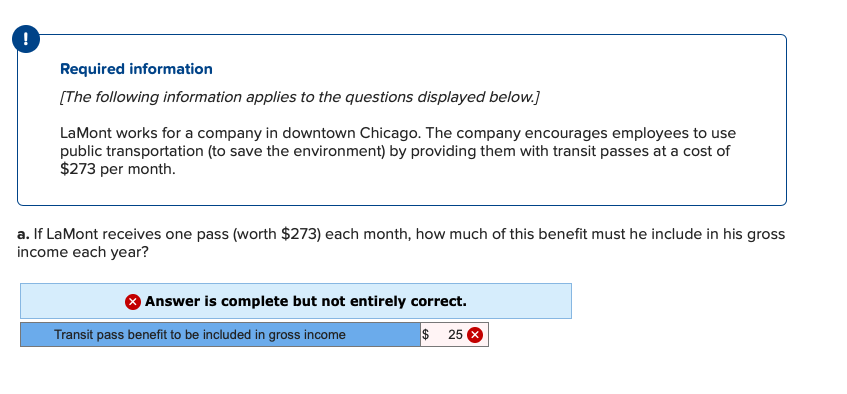 The answer is not 36!!! ! Required information [The following information applies