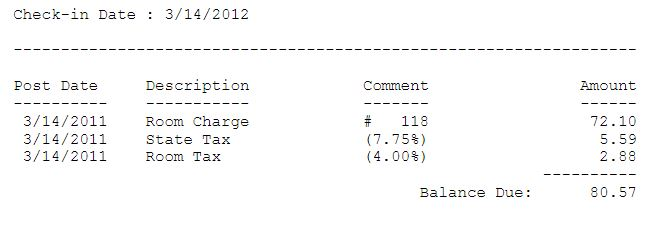 Create a complete C++ program that prints a hotel bill. The program