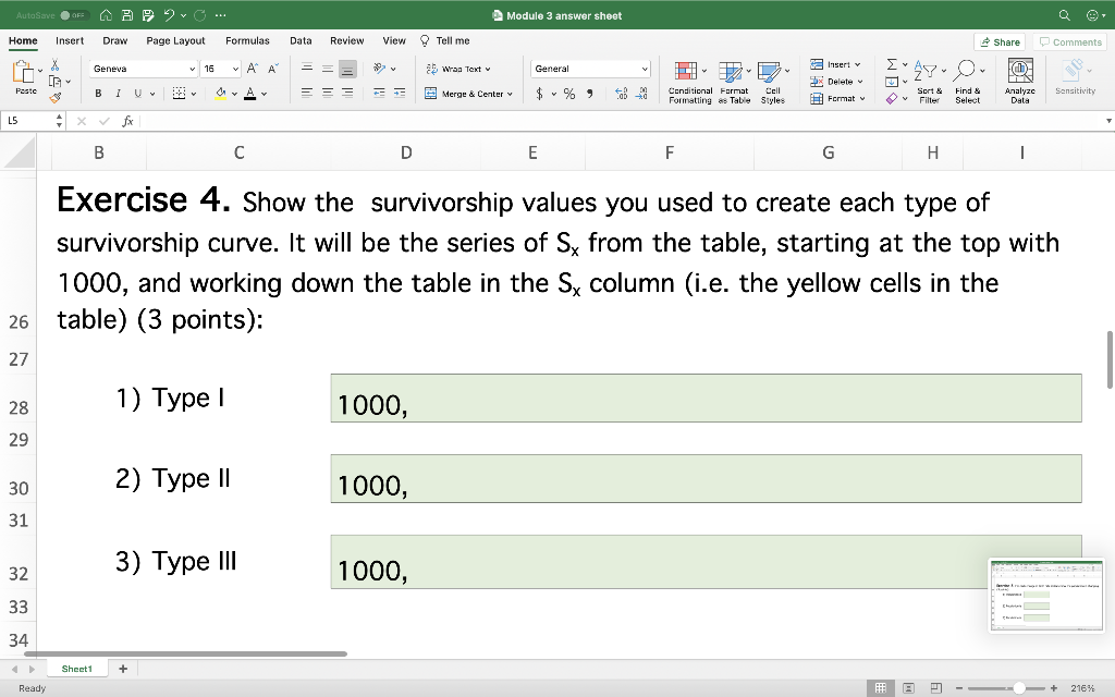  AutoSave OF A HP G ... Module 3 answer sheet 3