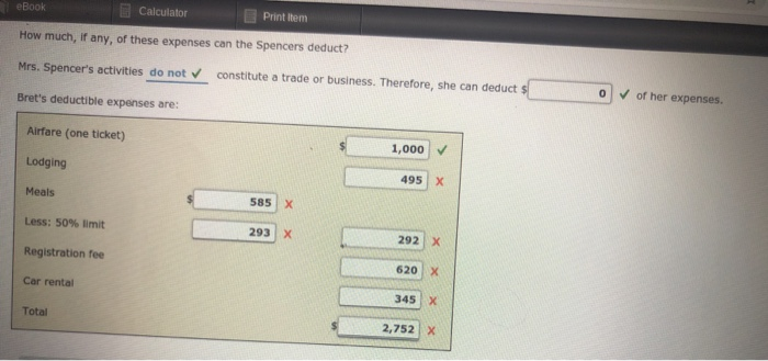 and Mrs. Bret Spencer traveled to Denver to attend a three-day conference