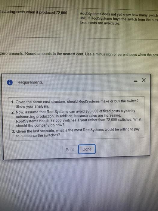 or parentheses when the - Data Table B $ 648,000 1 Direct