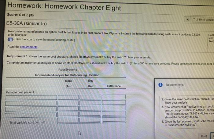 materials 72.000 2 Direct labor 3 Variable MOH 144.000 432,000 1.296,000 4.
