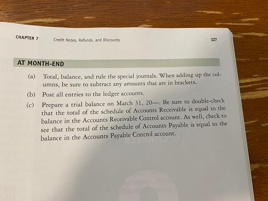 learned about accounting for credit notes, refunds, and discounts. You will now