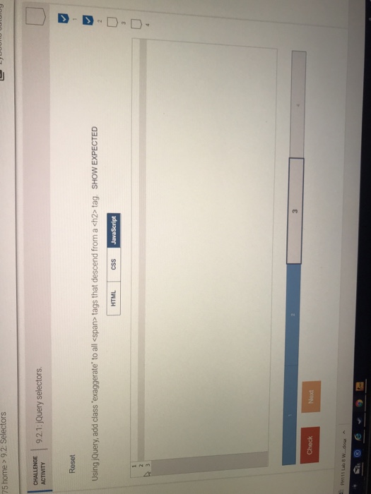 1 HTML CSS JavaScript kscript src-thttps://ajax.-googlespis.com/ajax/ibs/query/2.2.4/squery.min.js">e/scripts 1 chl>cspan>Header 2c/h2> ch3>cspary espan-Sectionc/spany content/spans