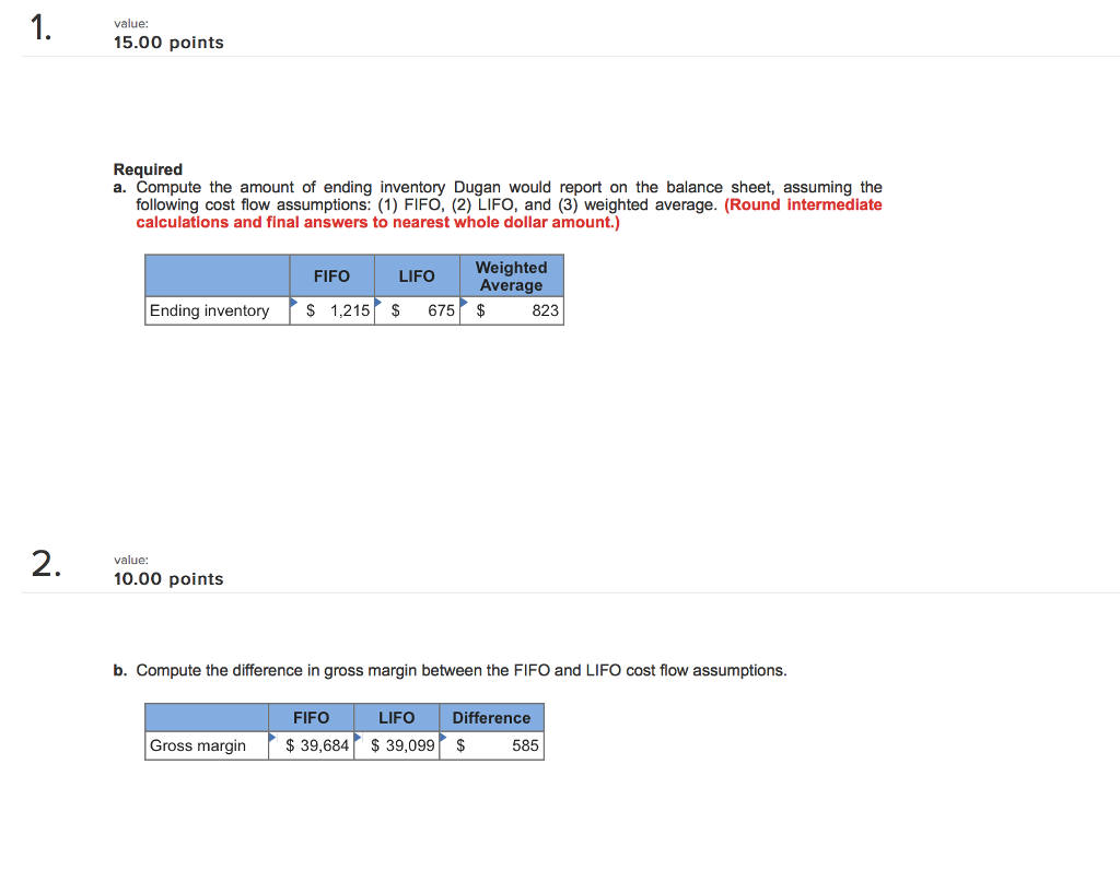 PLEASE HELP! let me know if i did this correctly??? value: