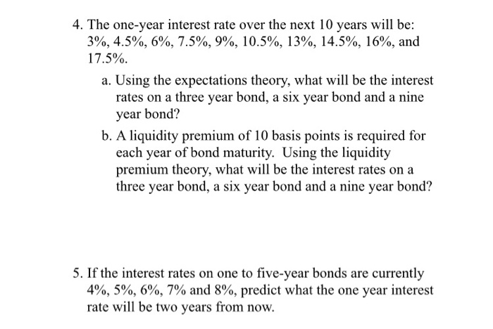  Answer all parts for question 4 (a &b), answer question 5.