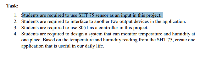  write code using 8051 language not c software is edsim51 Task: