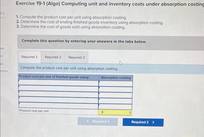 [The following information applies to the questions displayed below.] Trio Company reports
