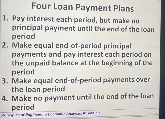 said about the borrower's preferred payment plan? a. Since Plan 3 is