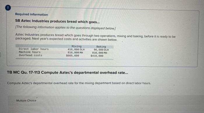  part 1 part 2 part 3 part 4 Required information SB