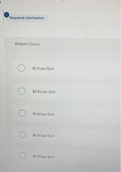 Aztec's departmental overhead rate... Compute Aztec's departmental overhead rate for the mixing