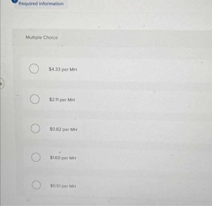 DLH. $0.82 per DLH. $0.51 per DLH. $1.60 per DLH. $4.33 per