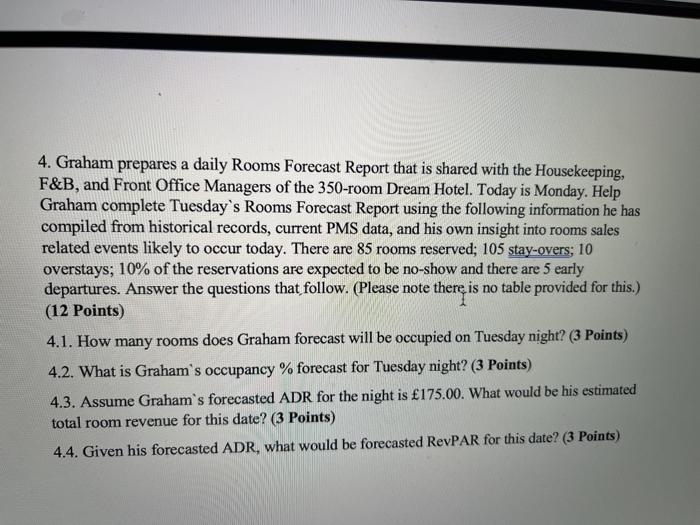 ADR was 149.99 and her property ran at 80 percent occupancy. Karla