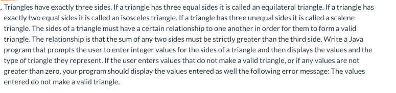 Use if then else/case/switch whichever make the program perfect for beginners in