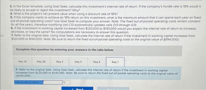 The company estimated the following costs and revenues for the new product.