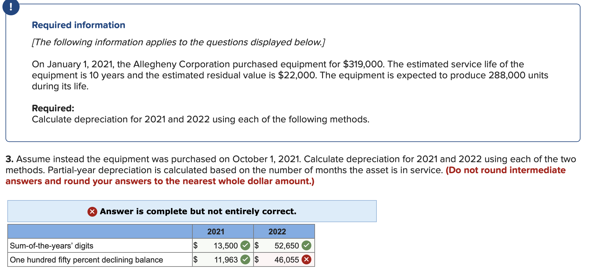 Please I need this to be solve Required information [The following information