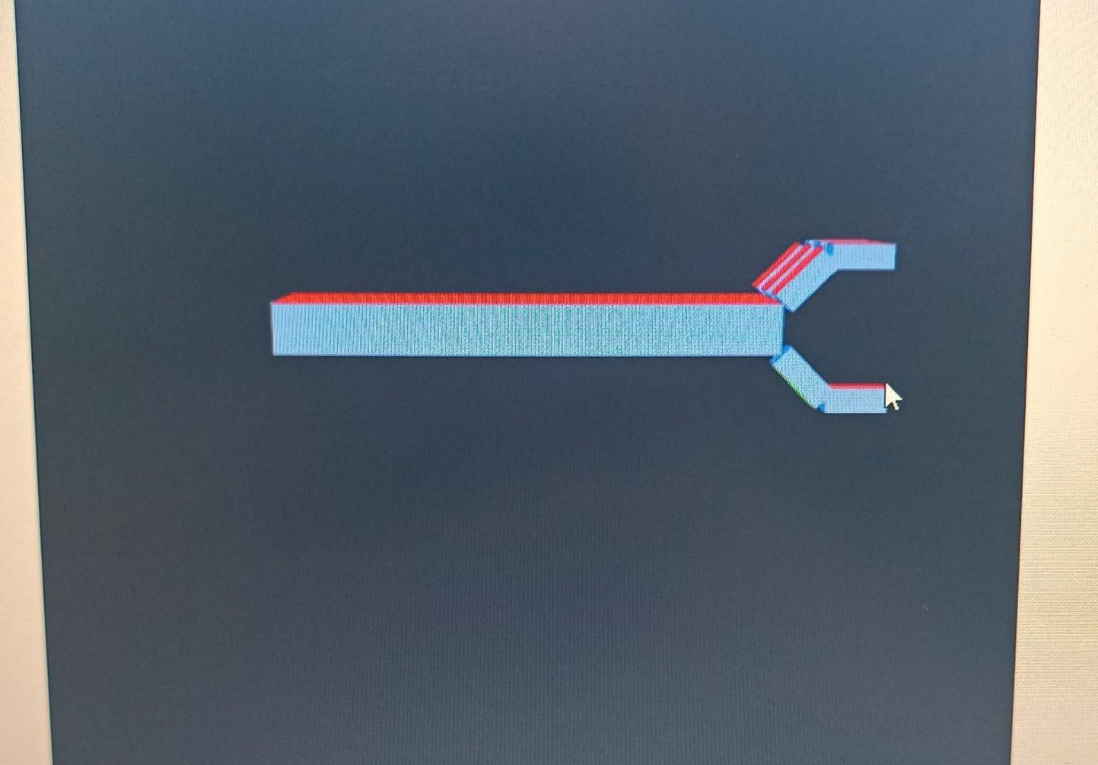 i want to add three fingers and a thumb to the robot