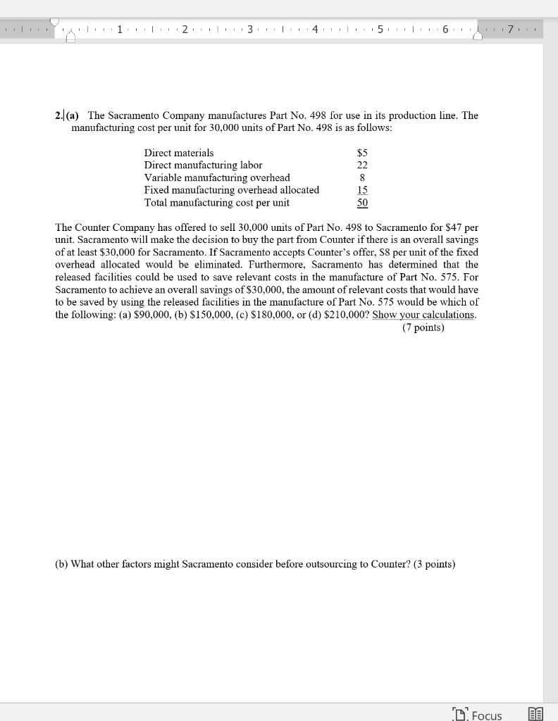 Manufacturing is deciding whether to keep or replace an old machine. It