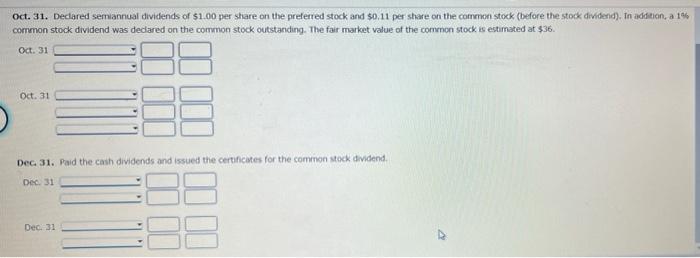 Boating Corporation during the current fiscal year are as follows. Journalize the
