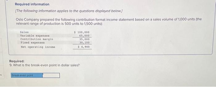 production is 500 units to 1,500 units): Required: 2. What is the
