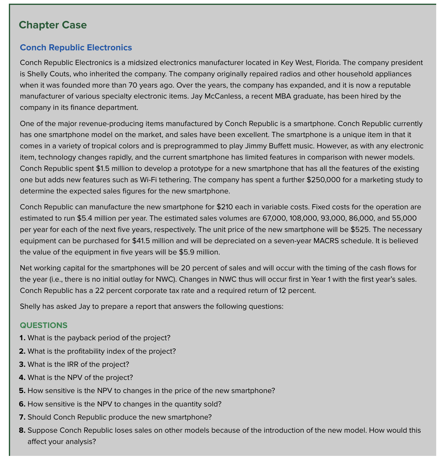  Chapter Case Conch Republic Electronics Conch Republic Electronics is a midsized