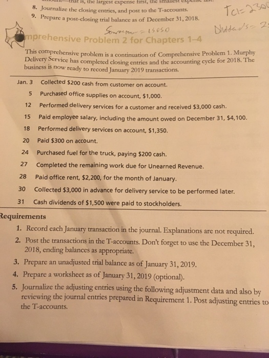  the other pictures attached are from comprehensive problem question #1and those