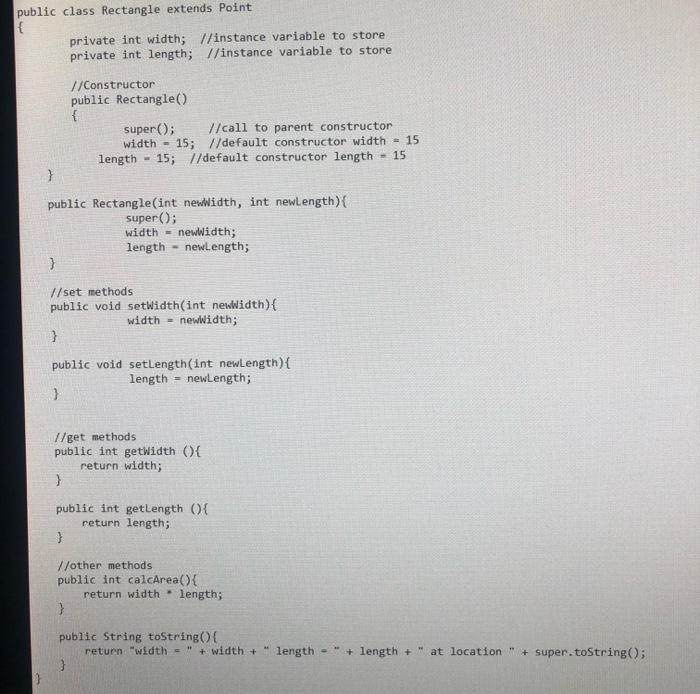 found in the Start Here Folder. NOTE: YOU NEED YOUR POINT, RECTANGLE,