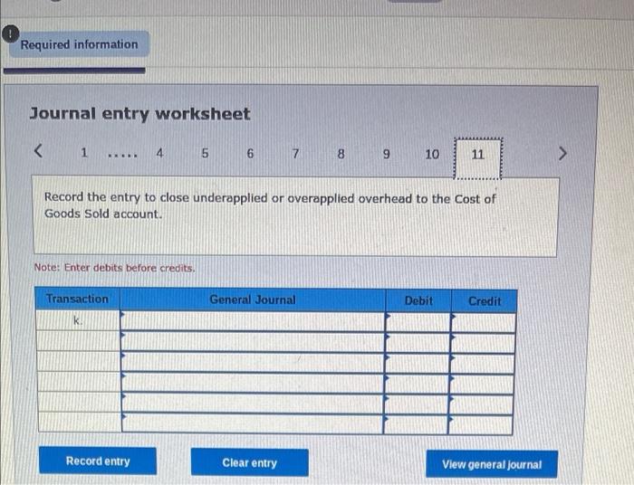 direct labor cost. Additional Information a. Raw Materials Inventory has a March